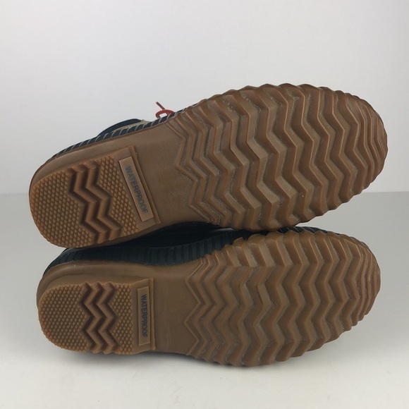 Sorel Cheyanne Lace Full Grain Men’s Rain / Snow Rubber Duck Boots - Picture 10 of 13